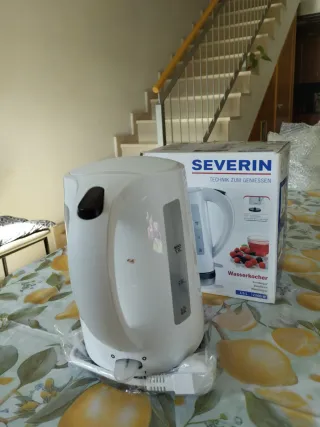 Severin Hervidor de Agua Blanco