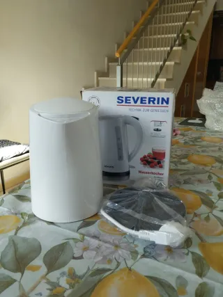 Severin Hervidor de Agua Blanco