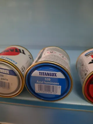 Bote Pintura Titanlux varios colores