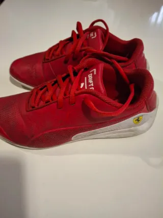 Zapatillas Puma Ferrari Rojas