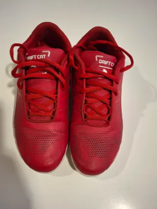 Zapatillas Puma Ferrari Rojas