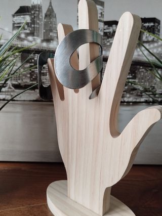 Pulsera Brazalete Étnico Acero Ajustable