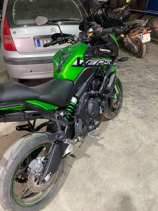 Kawasaki Versys 650 Verde