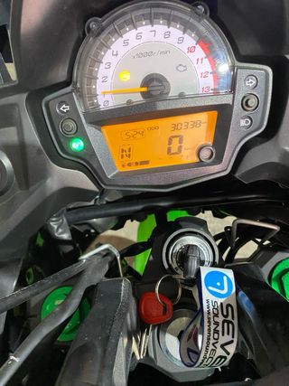 Kawasaki Versys 650 Verde
