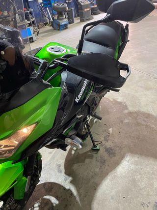 Kawasaki Versys 650 Verde