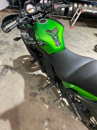 Kawasaki Versys 650 Verde