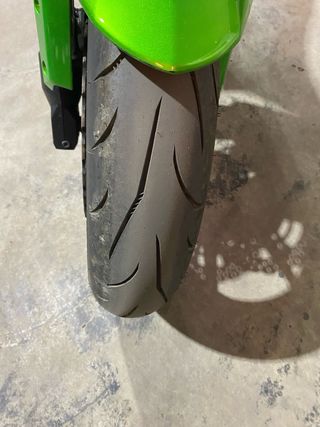 Kawasaki Versys 650 Verde