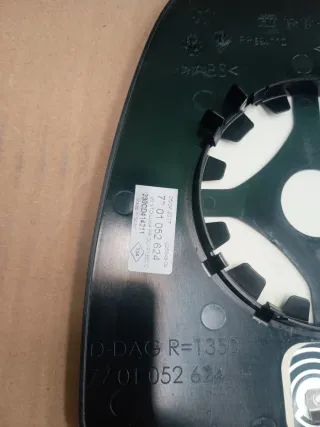 Cristal espejo retrovisor Renault