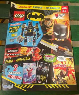 Riviste Lego Batman
