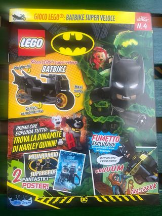 Riviste Lego Batman