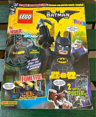 Riviste Lego Batman