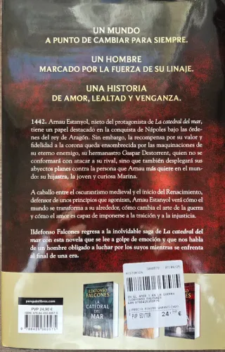 En el amor y en la guerra (La catedral del mar 3)