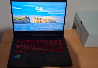 MSI GF63 Thin 11UC i7 64GB RAM 512GB SSD