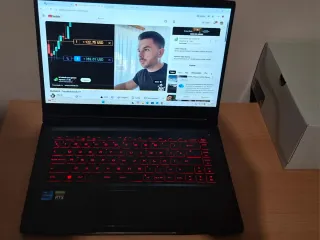 MSI GF63 Thin 11UC i7 64GB RAM 512GB SSD