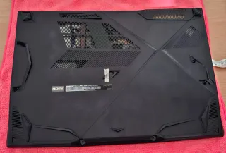 MSI GF63 Thin 11UC i7 64GB RAM 512GB SSD