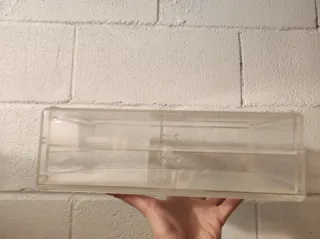 Cajonera Plástico Transparente Joyero