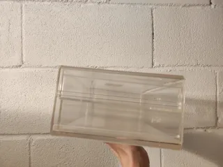 Cajonera Plástico Transparente Joyero