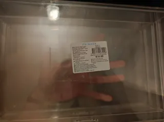 Cajonera Plástico Transparente Joyero