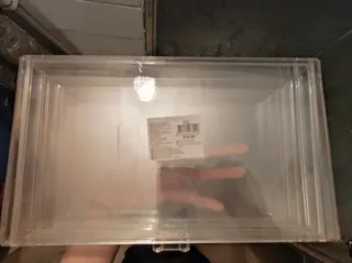 Cajonera Plástico Transparente Joyero