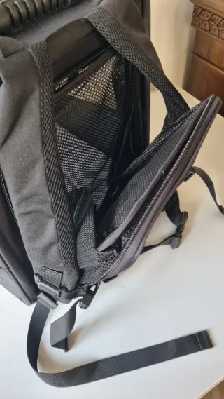 Zaino trasporto animali Pecute nero