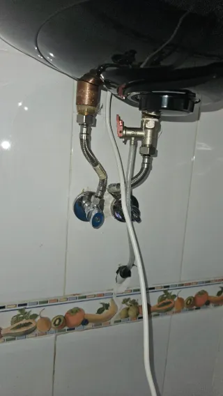 Montaje de termostato electricos