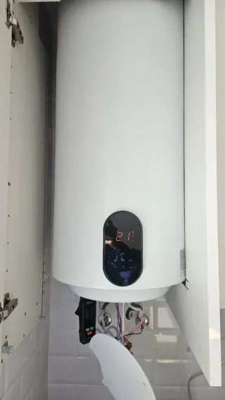 Montaje de termostato electricos