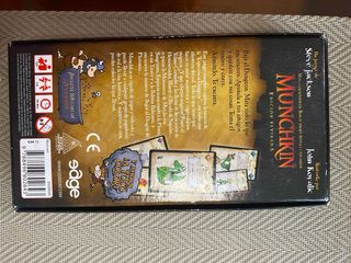 Juego de mesa Munchkin Edición Revisada