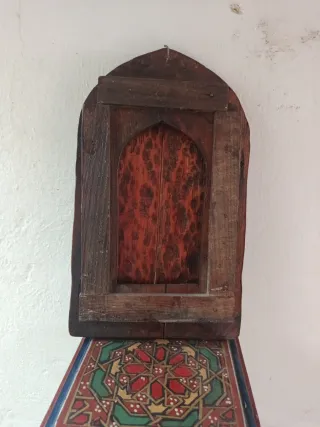 Portal Marroquí decorativoTallada a Mano