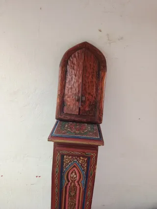 Portal Marroquí decorativoTallada a Mano