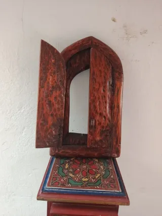 Portal Marroquí decorativoTallada a Mano