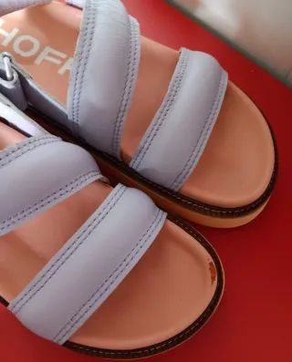 Sandalias Hoff Road, Talla 38  Moradito