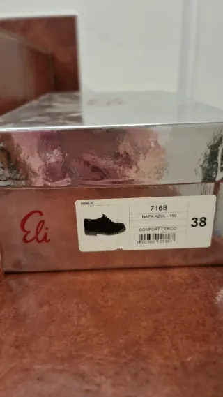 Zapatos Eli niño talla 38