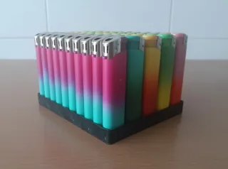 Confezione da 50 accendini elettronici