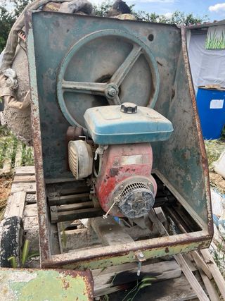 Hormigonera profesional gasolina