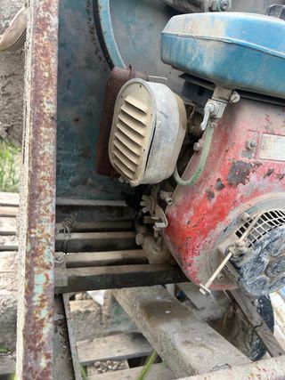 Hormigonera profesional gasolina