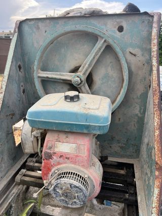 Hormigonera profesional gasolina