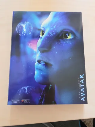 Avatar Blu-ray Edición Coleccionista