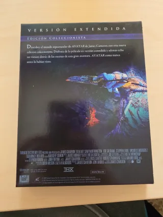Avatar Blu-ray Edición Coleccionista