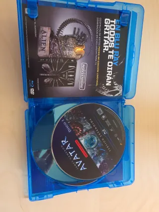 Avatar Blu-ray Edición Coleccionista