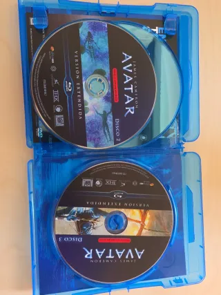 Avatar Blu-ray Edición Coleccionista
