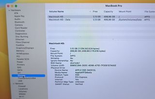 PLACA BASE MACBOOK PRO 15 A1707 i7/16GB/512GB 2017