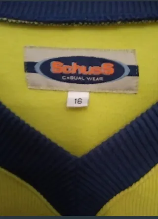 Jersey color pistacho talla L