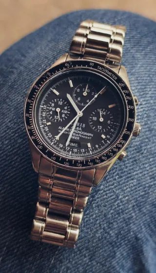 Reloj Seiko Alba Cronógrafo