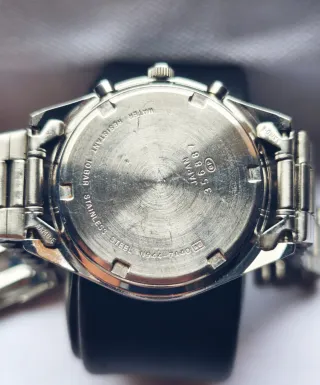 Reloj Seiko Alba Cronógrafo
