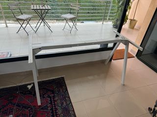 Estructura Mesa Ikea TROTTEN Blanca