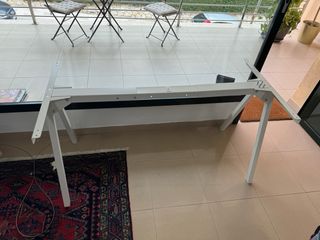Estructura Mesa Ikea TROTTEN Blanca