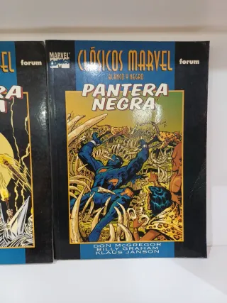 CLÁSICOS MARVEL PANTERA NEGRA COMPLETA