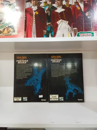 CLÁSICOS MARVEL PANTERA NEGRA COMPLETA