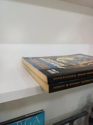 CLÁSICOS MARVEL PANTERA NEGRA COMPLETA