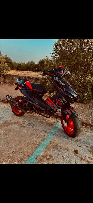 Yamaha Aerox